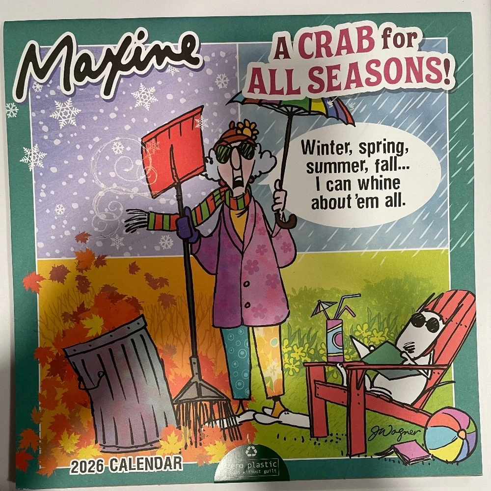 New Various 2026 Full-Color Calendars